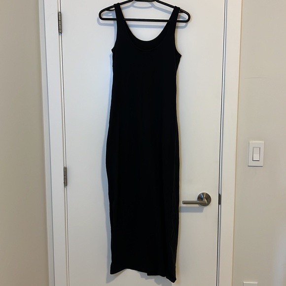 Black Maxi Dress - Picture 5 of 5